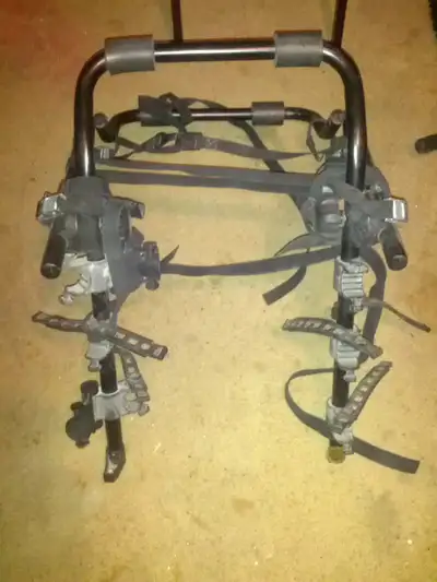 $20 Sportrack rear trunk 3-bike carrier, View more