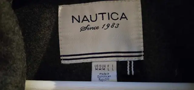 Nautica gray pea coat size M in Women's - Tops & Outerwear in City of Toronto - Image 4