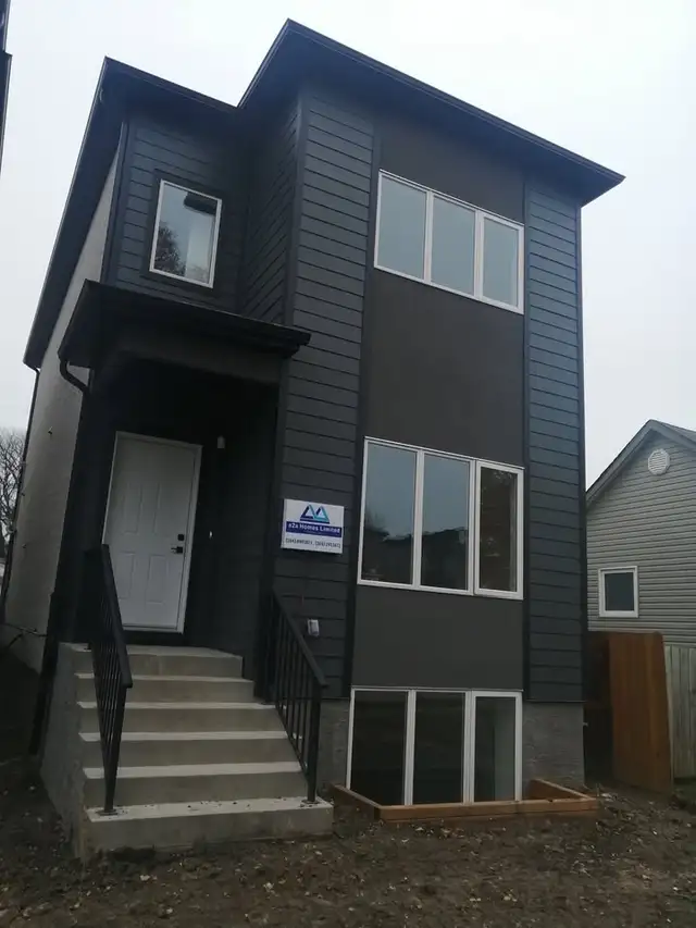 Spacious Newly Built 3-Bedroom in St. Vital