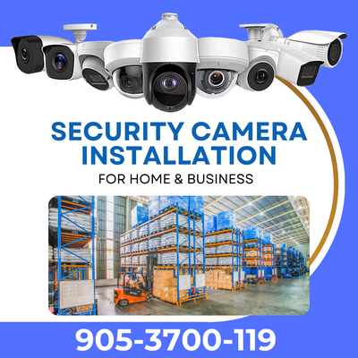 Keep your property safe 24/7 with our advanced Security Cameras and Alarm Systems. Designed for home...