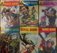 Bandes dessinées - BD - Daniel Boone