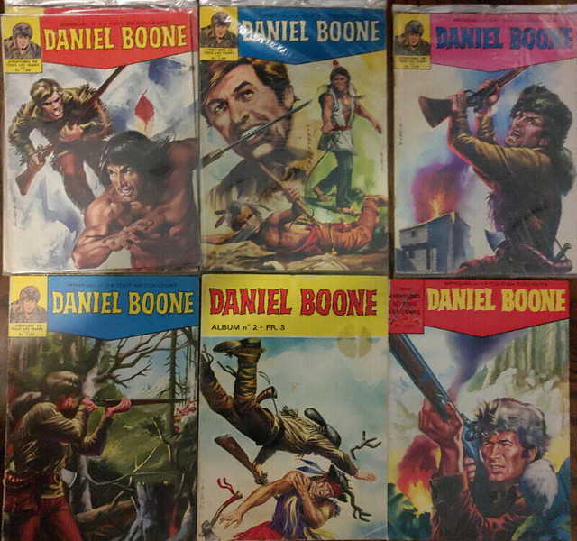 Bandes dessinées - BD - Daniel Boone dans Bandes dessinées  à Laval/Rive Nord