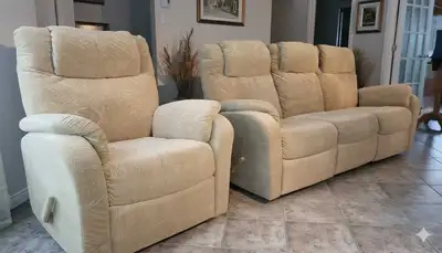 Divan et Fauteuil Elran, View more