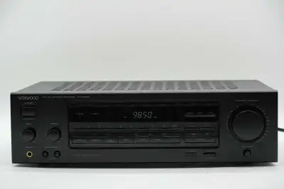 Kenwood AM-FM Stereo Receiver (KR-A5040), View more
