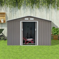 Metal shed 9ft x 6.5ft / storage shed garden tool shed $599 only