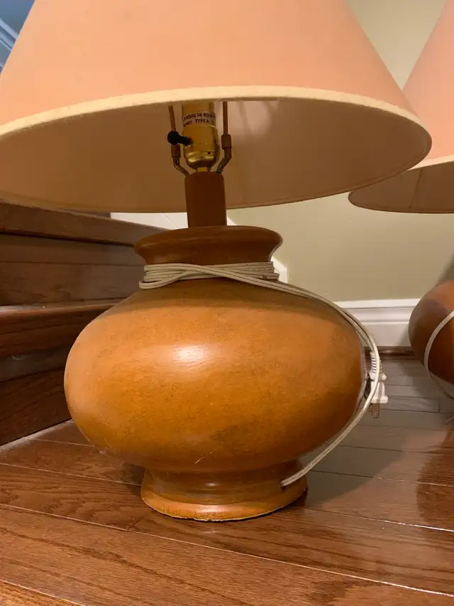 Table lamps set of 2 lamps in Indoor Lighting & Fans in Markham / York Region - Image 3