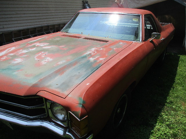 71 EL CAMINO | Classic Cars | Windsor Region | Kijiji