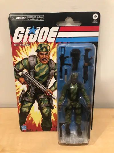 GI Joe Classified Sgt. Stalker Retro 6", View more