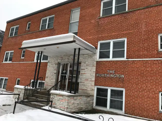 April 15th - Smoke Free - One Bdrm – Top Floor – Secure Building