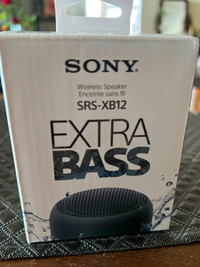 Brand NEW Sony Extra Bass Waterproof Speaker