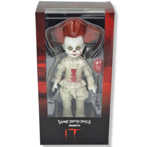 Mezco LDD Living Dead Dolls Stephen King IT 2017 Pennywise Doll in Arts & Collectibles in Hamilton - Image 3