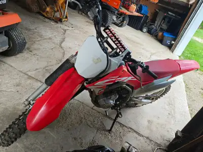 2019 crf250f low hours well maintained 4500 obo