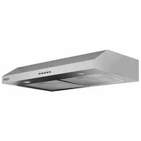 Ancona AN-1217 Slim III 30 in. Stainless Steel Range Hood