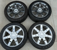 22” Escalade Wheels & Tires 285/45R22