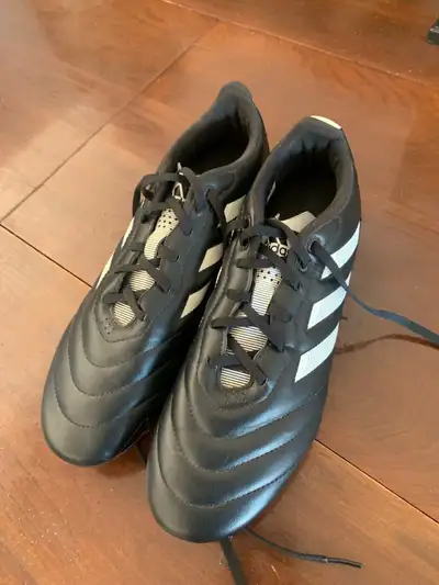  Adidas soccer cleats size 9 women’s , View more