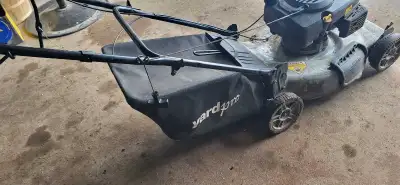 YARD PRO SELF PROPELLED , View more