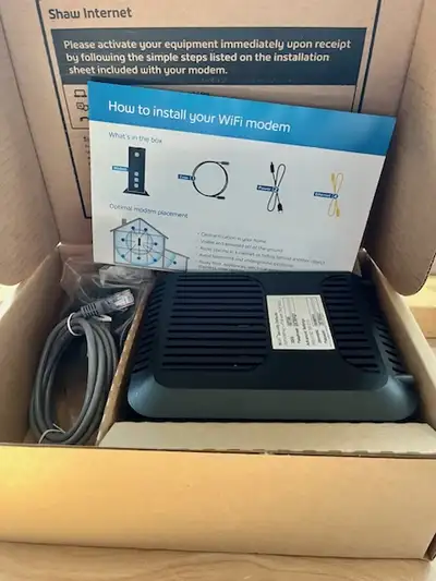 Cisco Wi-Fi Modem, View more