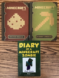 Minecraft Books