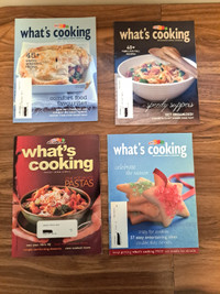 Books - What's Cooking Magazines