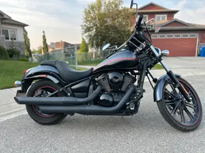 2014 Kawasaki Vulcan Custom. In great shape and ready to hit the open road. Selling because it was m...