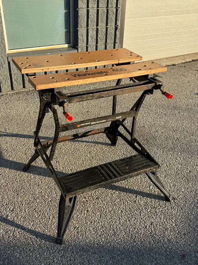 Black & Decker Workmate 400 Portable Work Bench in Tool Storage & Benches in Oakville / Halton Region - Image 10