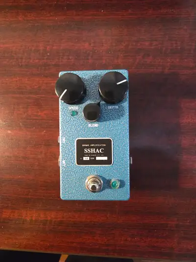 Browne Amplification SSHAC Chorus pedal, View more