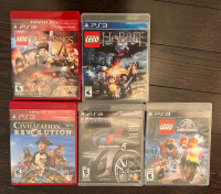 PS3 games - selling as a lot (5 games)