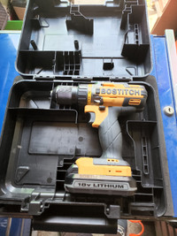 Bostitch BTC400LB Cordless Drill With Battery And Hard Case