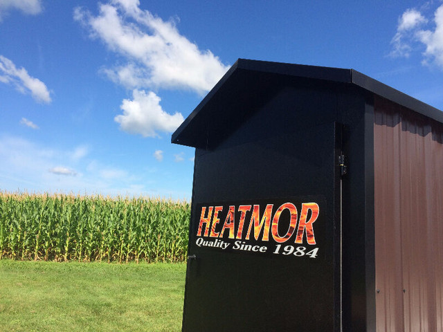 Heatmor Outdoor Wood Furnace and Underground Tubing in Heating, Cooling & Air in Chatham-Kent - Image 2