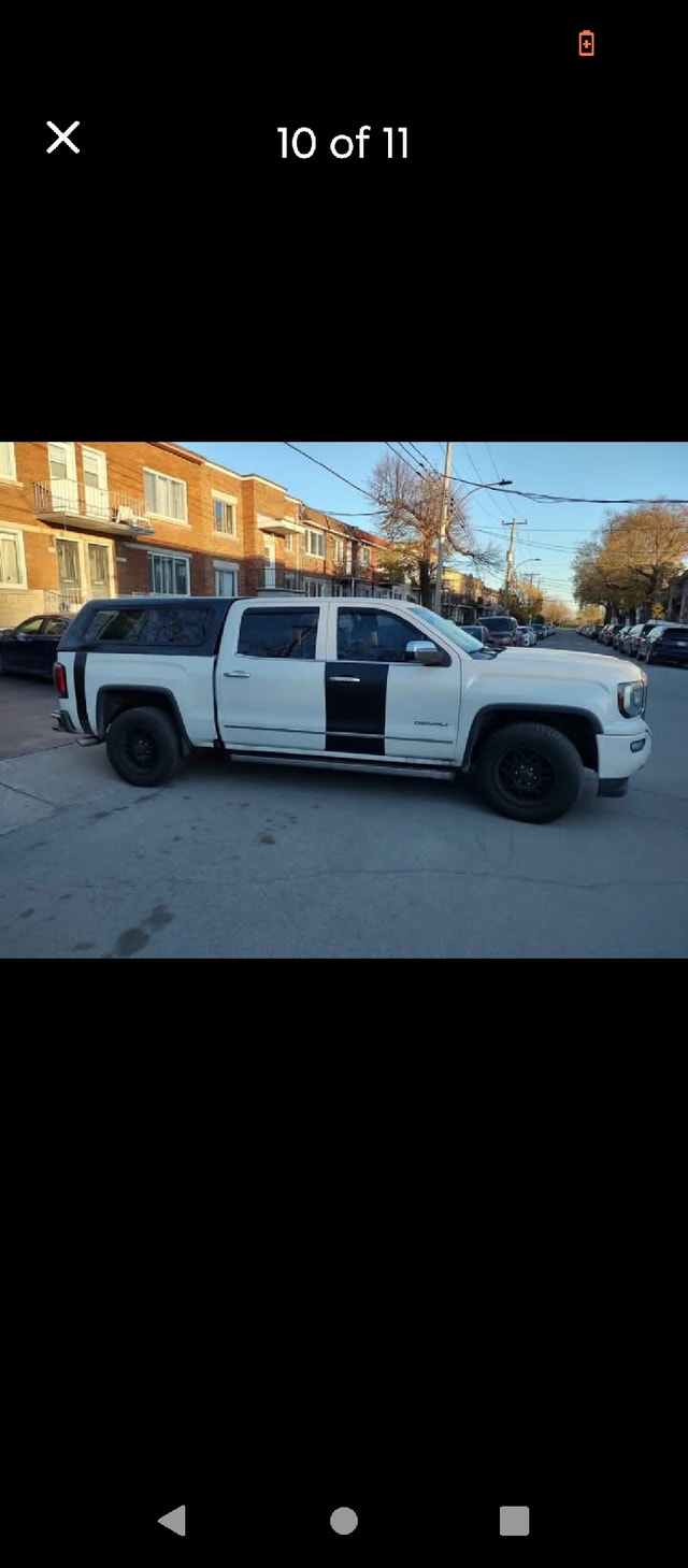 2016 GMC SIERRA DENALI