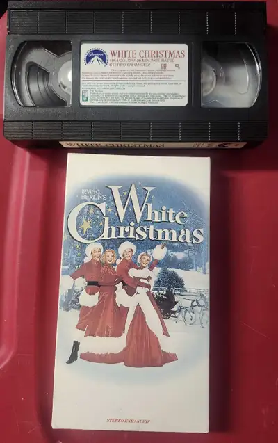 White Christmas VHS, View more