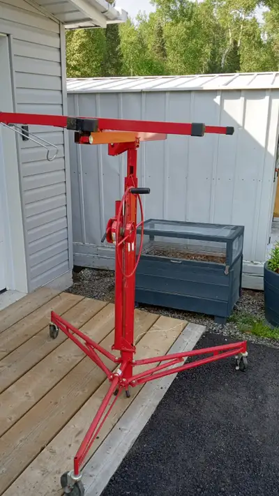 Drywall and panel lift, View more
