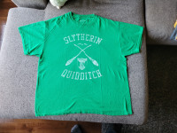 Harry Potter XL Slytherin Quidditch Logo T-Shirt