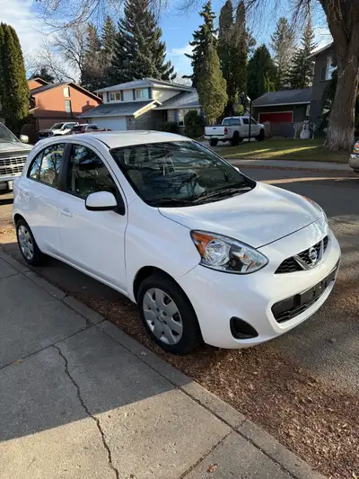 2019 Nissan Micra for sale. 49,100 kms. Super low kms! NO ISSUES! Ph 306 370-6855 Additional feature...