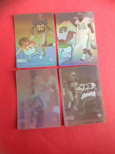 Upper Deck Football Comicball Holograms, View more