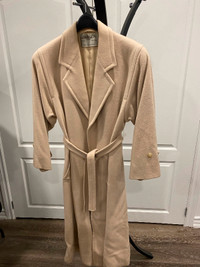 Wool/Cashmere Coat