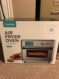 Air fryer oven (new)