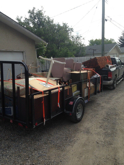 Calgary junk removal services / lowest rates. #587-438-4855