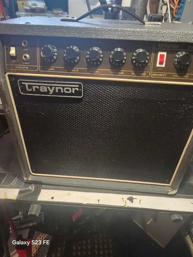 Ampli   traynor ts 50 in Amps & Pedals in Sherbrooke - Image 2