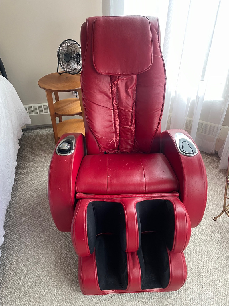 Free Massage Chair Free Stuff Calgary Kijiji