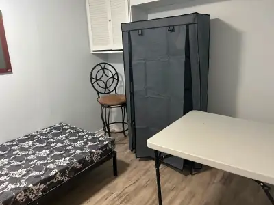Private room for rent