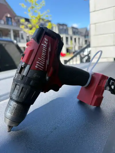 MILWAUKEE M18 FUEL HAMMER DRILL, View more