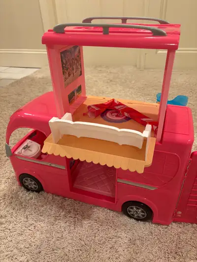 Barbie Toy Camper, View more