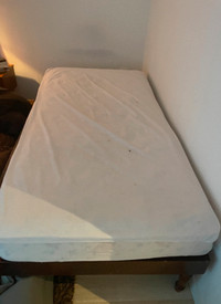 Free Twin Bed with Mattress