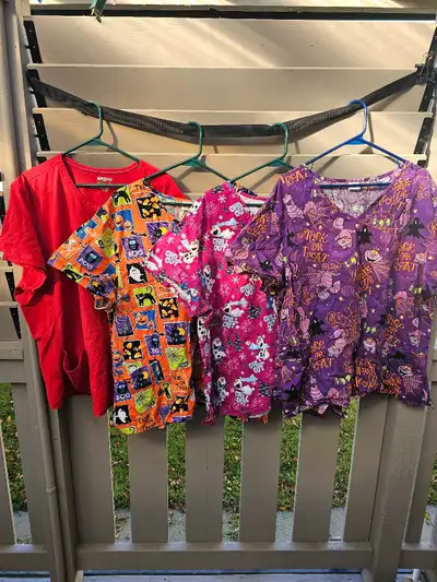 Nurses Scrubs  Plus Size, View more