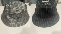 NEW two sides bucket hat