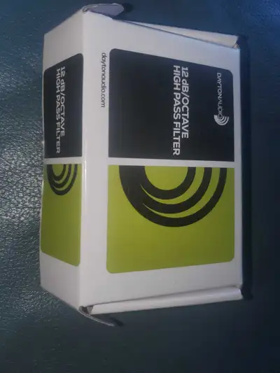 Dayton Audio High Pass Filter, View more