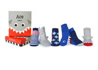 Trumpette Baby Socks - Ace Stock# 9352