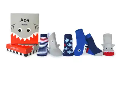 CLEARANCE!! Trumpette Baby Socks - Ace Stock# 9352, View more