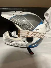 G-Max helmet size XL with 100% goggles